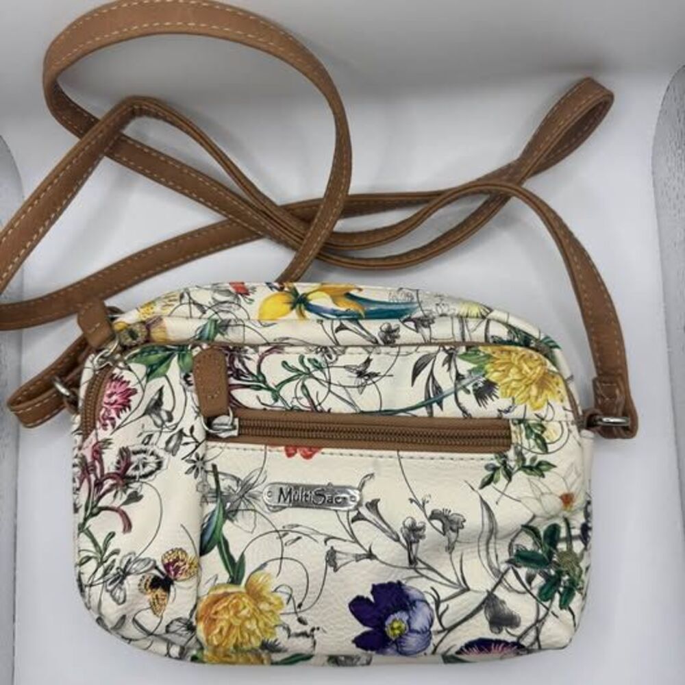 MultiSac Floral Crossbody Bag